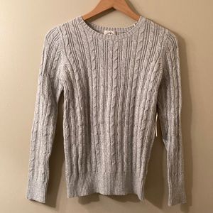 St Johns Bays Ribbed Women’s Sweater Sz. Small